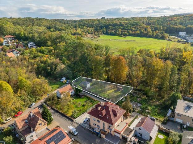 Prodej pozemku, Praha - Modřany, Pod letištěm, 954 m2