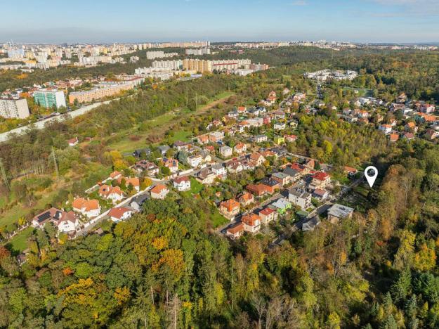 Prodej pozemku, Praha - Modřany, Pod letištěm, 954 m2