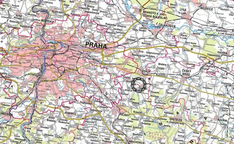 Prodej pole, Škvorec, 12948 m2