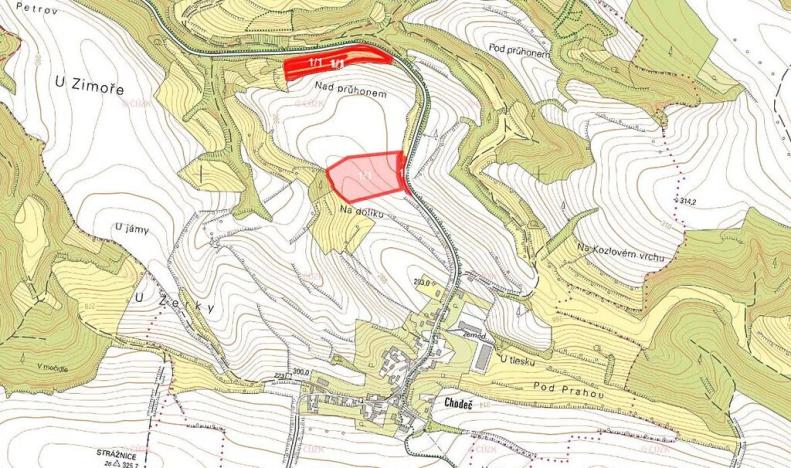 Prodej pole, Vysoká, 38116 m2