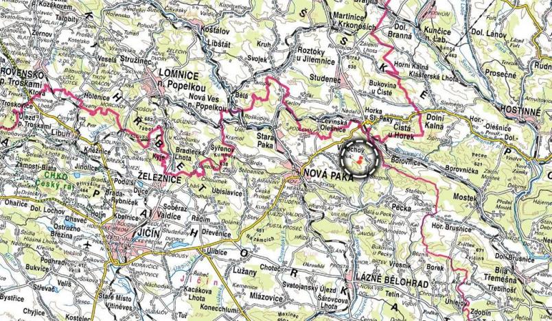 Prodej louky, Vidochov, 28075 m2