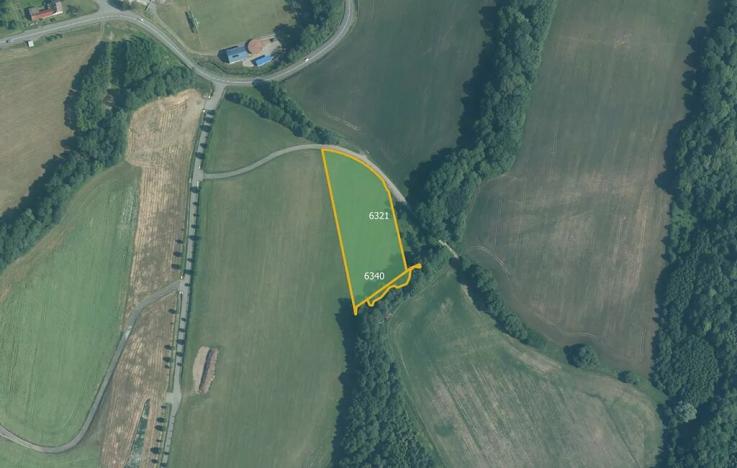 Prodej pole, Police, 7392 m2