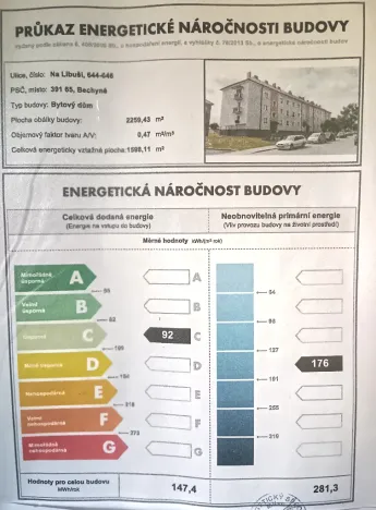 Prodej bytu 2+1, Bechyně, Na Libuši, 59 m2