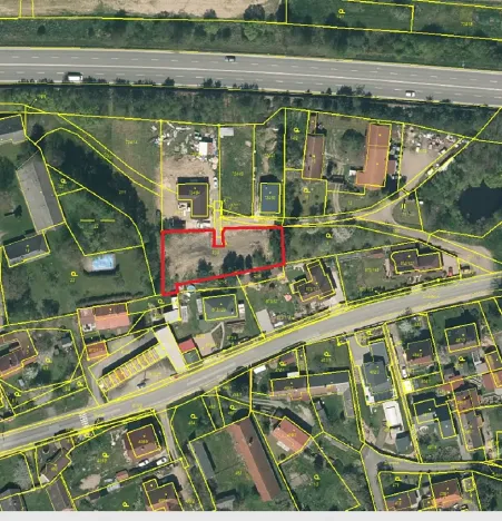 Prodej pozemku pro bydlení, Tábor, Družstevní, 1117 m2