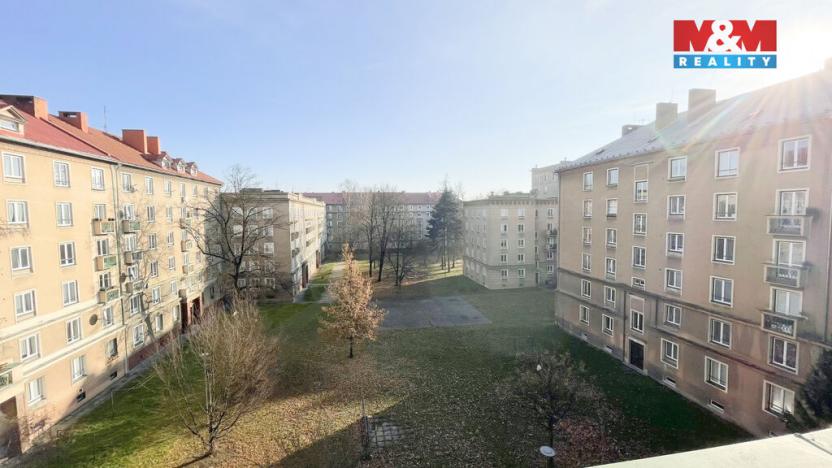 Pronájem bytu 1+1, Ostrava - Poruba, Čs. exilu, 38 m2