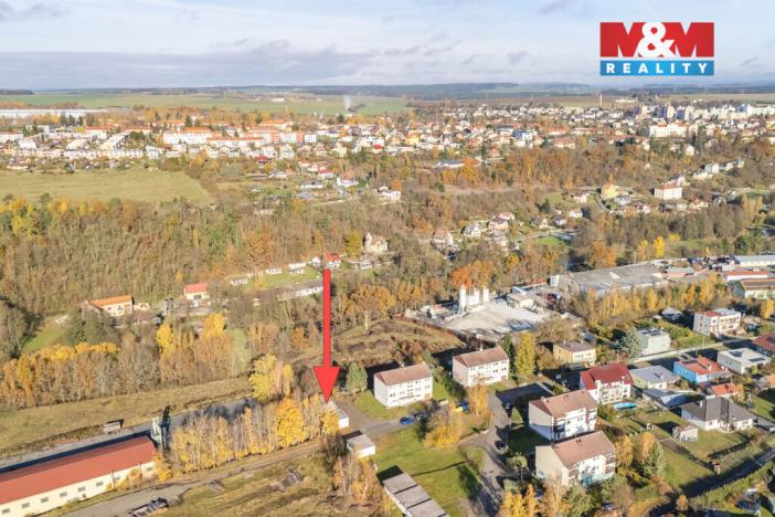 Prodej garáže, Stříbro, Americká, 21 m2