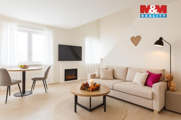 Prodej bytu 3+kk, Rosice, Kaštanová, 53 m2