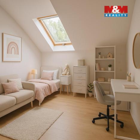 Prodej bytu 3+kk, Rosice, Kaštanová, 53 m2