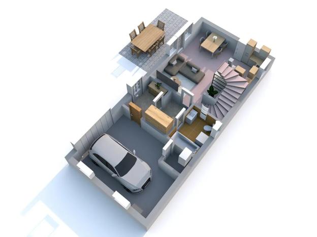 Pronájem rodinného domu, Dřenice, 94 m2