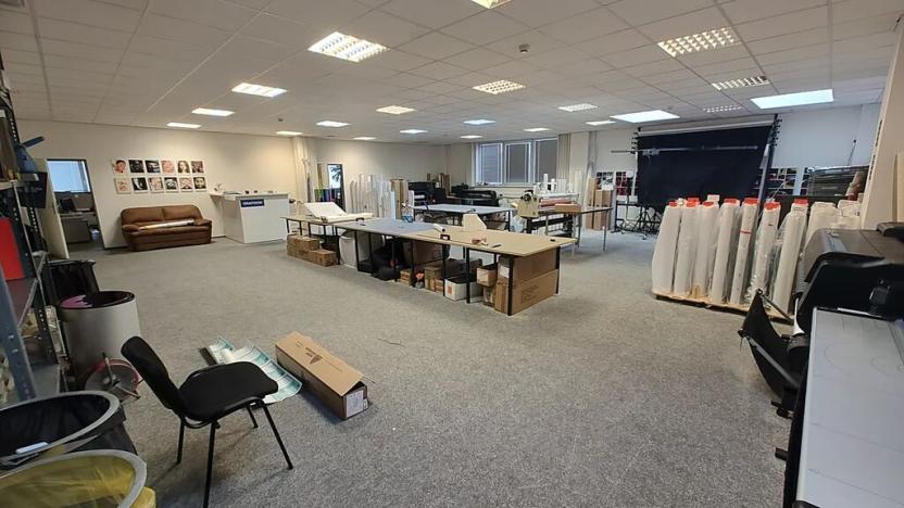 Pronájem kanceláře, Praha - Ruzyně, U silnice, 298 m2