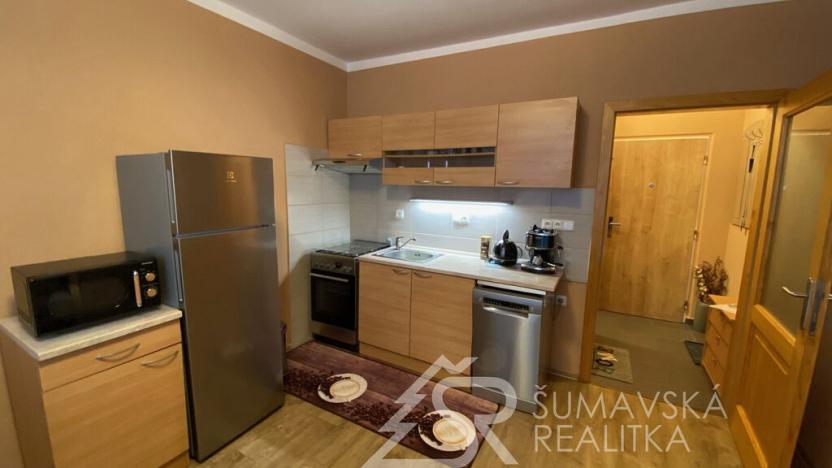 Pronájem bytu 1+1, Sušice - Sušice II, Volšovská, 36 m2