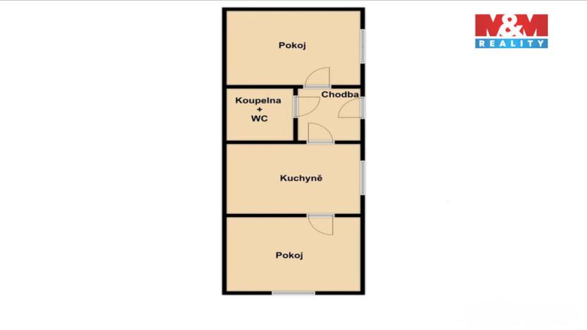 Prodej chalupy, Lhota-Vlasenice - Vlasenice, 50 m2