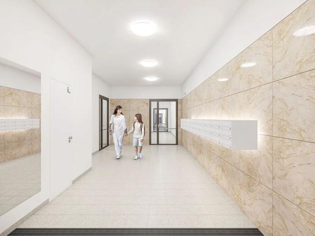 Prodej bytu 2+kk, Brno, Příční, 46 m2