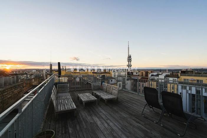 Prodej bytu 4+kk, Praha - Žižkov, Vinohradská, 139 m2