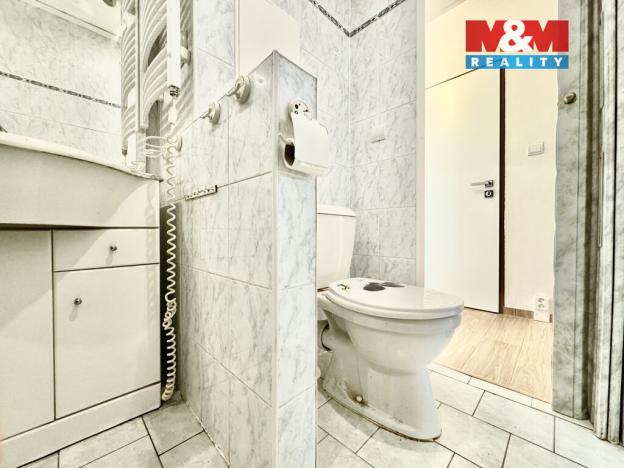 Pronájem bytu 2+1, Chomutov, Palackého, 60 m2