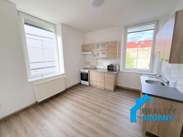 Pronájem bytu 1+1, Děčín, Ústecká, 36 m2