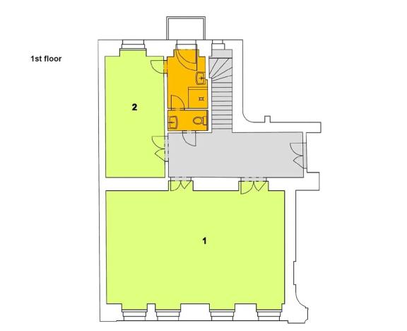 Pronájem bytu 3+kk, Praha - Vinohrady, Mánesova, 118 m2