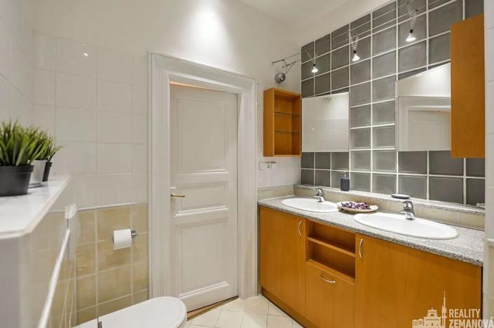 Pronájem bytu 3+kk, Praha - Vinohrady, Mánesova, 118 m2