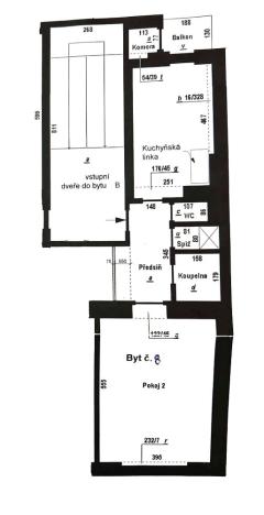 Prodej bytu 2+kk, Praha - Libeň, Novákových, 47 m2