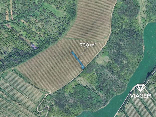 Prodej pole, Nosislav, 730 m2