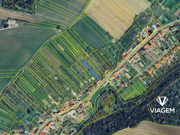 Prodej zahrady, Ježov, 702 m2