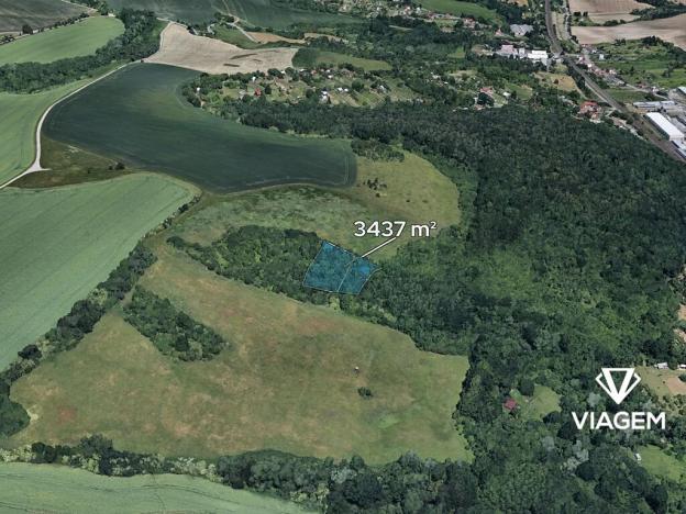 Prodej pole, Napajedla, 3437 m2