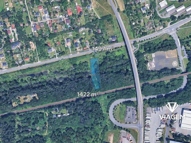 Prodej lesa, Plzeň, 2919 m2