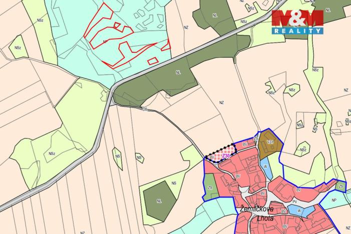 Prodej lesa, Petrovice - Žemličkova Lhota, 3719 m2