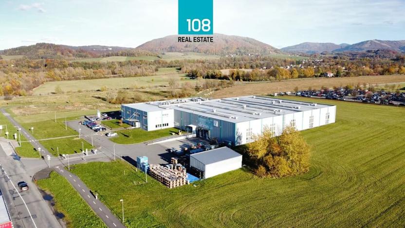 Prodej skladu, Kopřivnice, Průmyslový park, 6017 m2