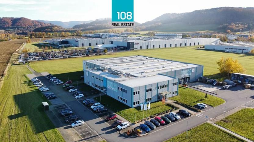 Prodej výrobních prostor, Kopřivnice, Průmyslový park, 6017 m2