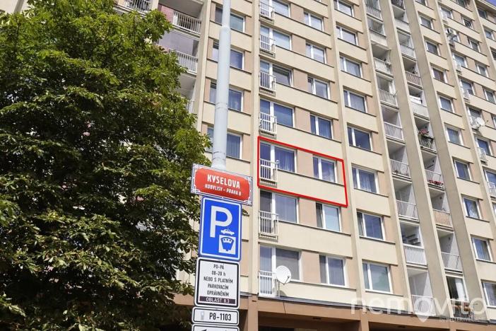 Prodej bytu 2+kk, Praha - Kobylisy, Kyselova, 43 m2