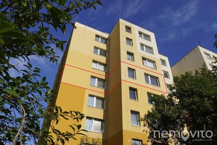 Prodej bytu 3+1, Praha - Troja, Svídnická, 72 m2