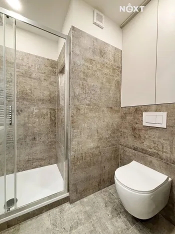 Pronájem bytu 2+kk, Praha - Motol, Brdlíkova, 46 m2