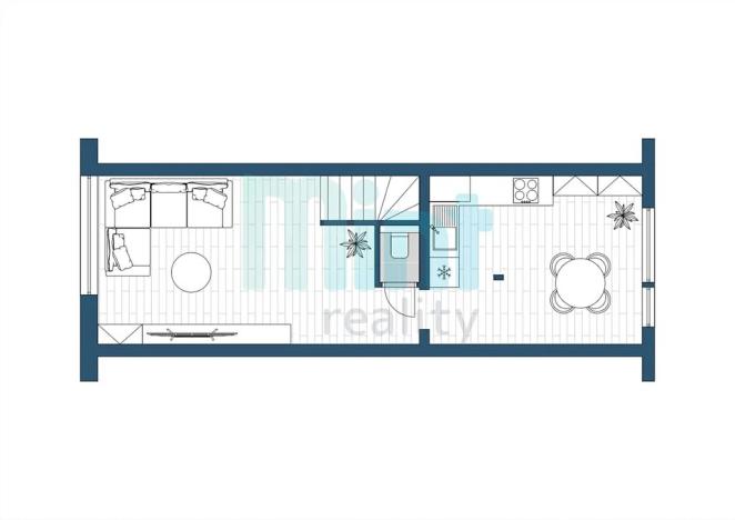 Prodej bytu 3+1, Ostrava, náměstí Antonie Bejdové, 73 m2