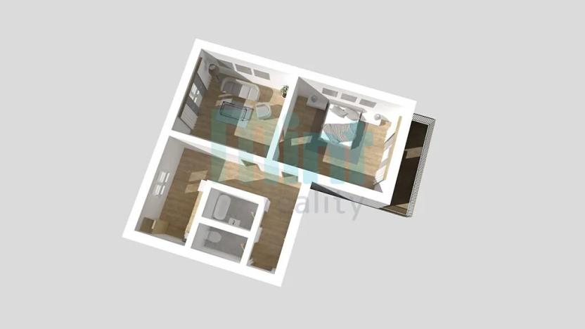 Prodej bytu 2+1, Ostrava, Sokolovská, 53 m2