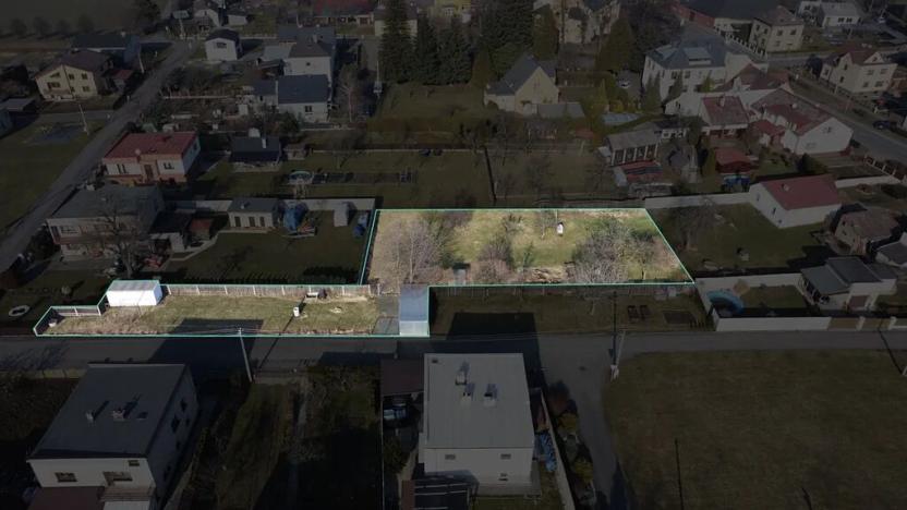 Prodej pozemku pro bydlení, Hrabyně, 1386 m2