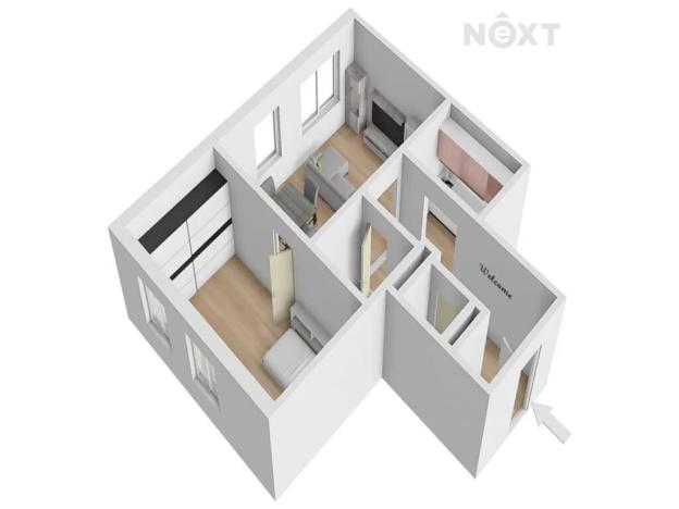 Prodej bytu 2+kk, Břeclav, Nádražní, 48 m2