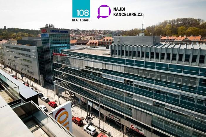 Pronájem kanceláře, Praha - Smíchov, Radlická, 234 m2