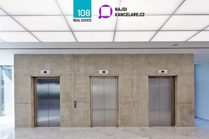 Pronájem kanceláře, Brno, Palachovo náměstí, 1363 m2