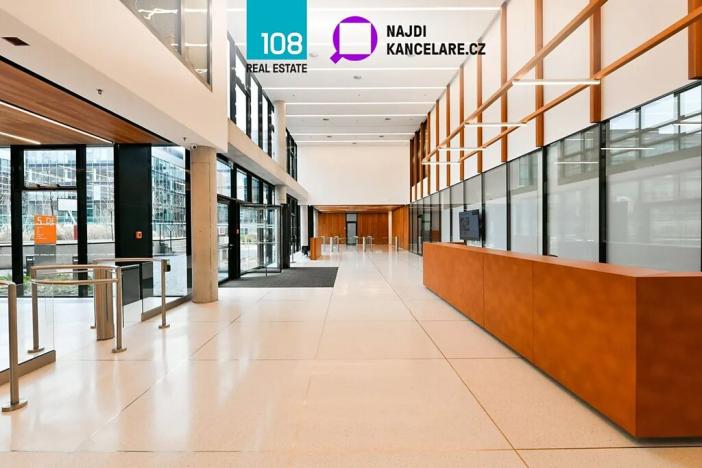 Pronájem kanceláře, Brno, Palachovo náměstí, 1363 m2
