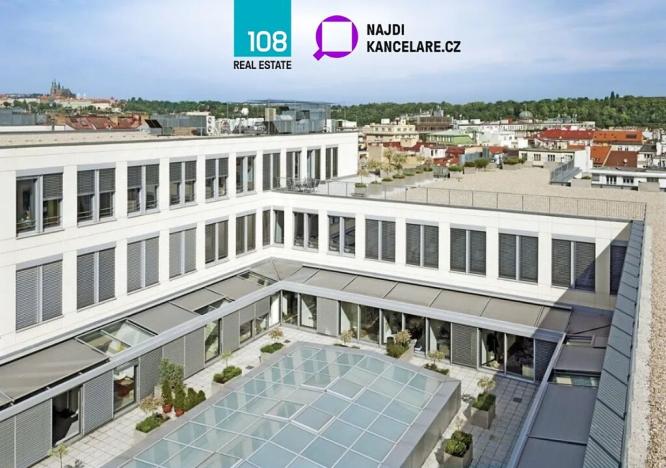 Pronájem kanceláře, Praha - Nové Město, Na Poříčí, 659 m2