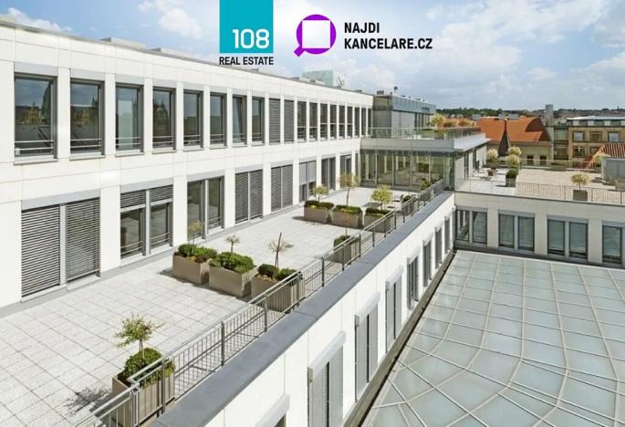Pronájem kanceláře, Praha - Nové Město, Na Poříčí, 659 m2