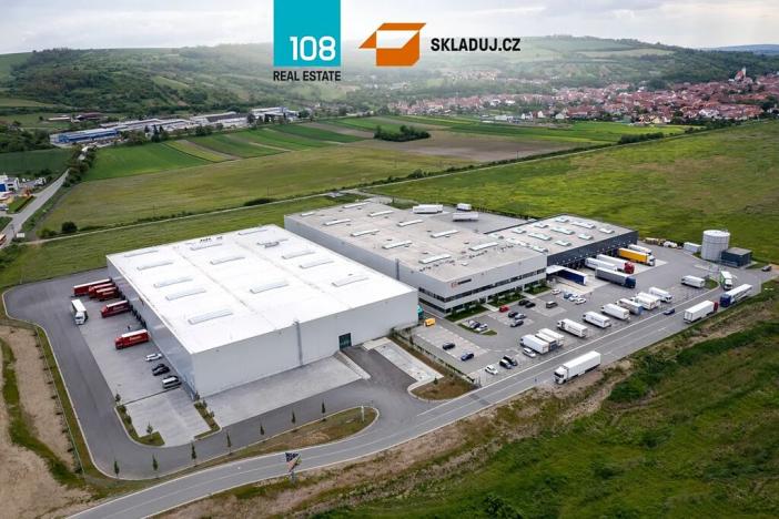 Pronájem skladu, Hustopeče, 8500 m2