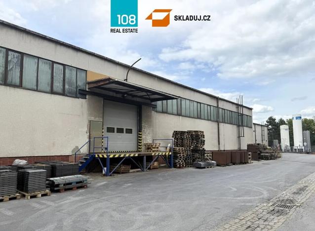 Pronájem skladu, Brno, Kulkova, 4600 m2