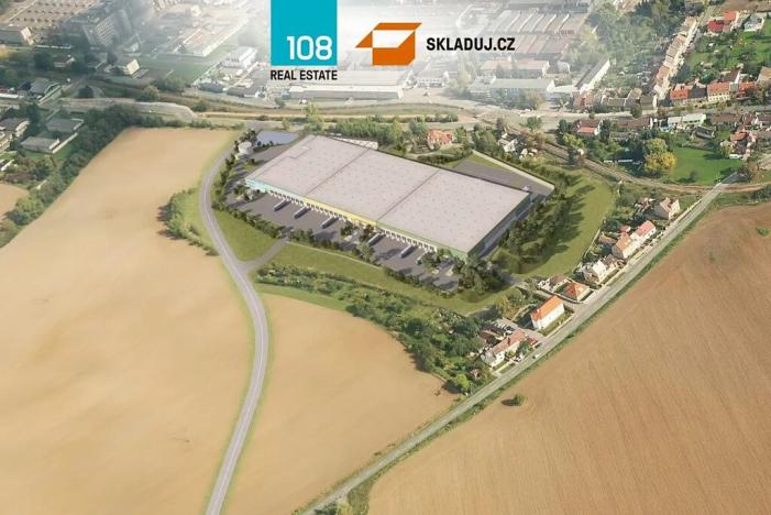 Pronájem skladu, Olomouc, Křelovská, 8000 m2