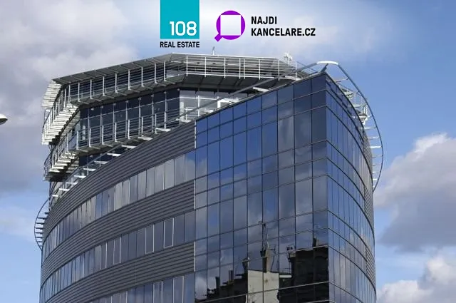 Pronájem kanceláře, Praha - Nusle, Doudlebská, 1839 m2