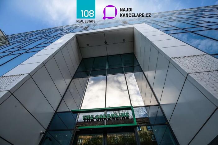Pronájem kanceláře, Praha - Michle, Jihlavská, 902 m2
