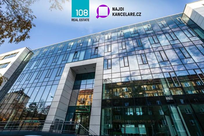 Pronájem kanceláře, Praha - Michle, Jihlavská, 793 m2