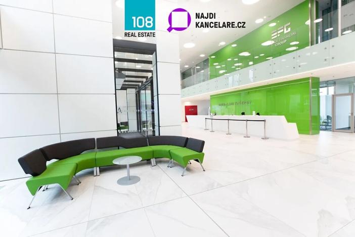 Pronájem kanceláře, Praha - Michle, Jihlavská, 793 m2