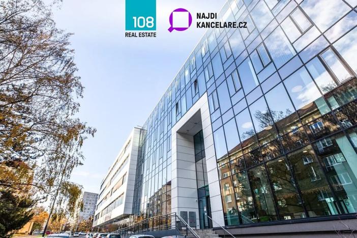 Pronájem kanceláře, Praha - Michle, Jihlavská, 793 m2